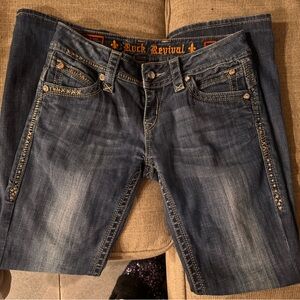 Rock Revival Bootcut Jeans